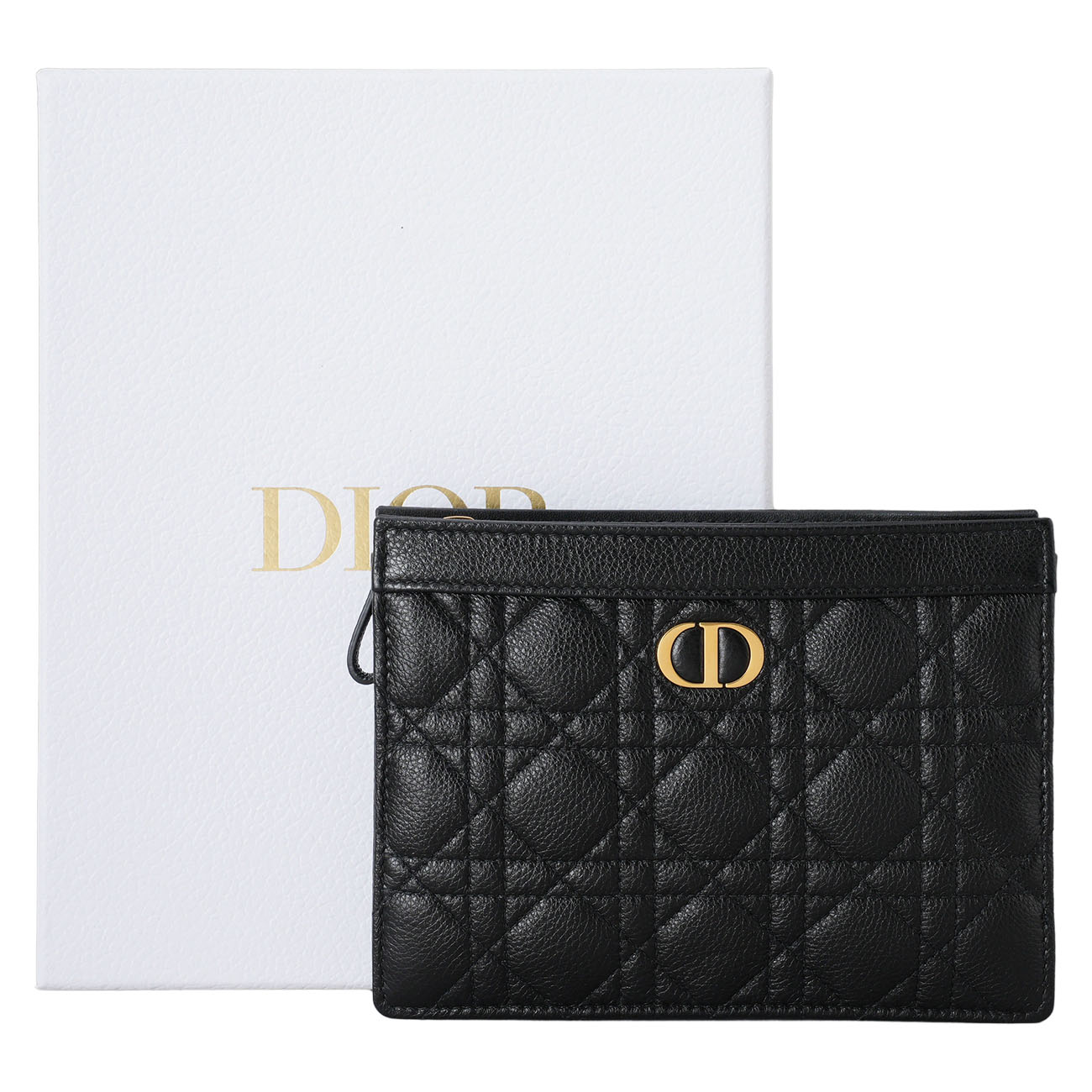 CHRISTIAN DIOR(USED)디올 카로 체인 파우치